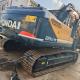 Used HYUNDAI 215LC-9S Crawler Excavator for Construction Machinery Equipment in Korea