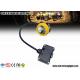 Explosion-Proof PC Rechargeable LED Headlamp , 208lum 15000lux Safety Miners Lights