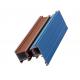 Thermal Break Solid Colourful Alloy Extrusion Profiles Industrial grade