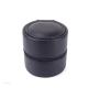 Durable Cylinder Shaped Bags For Smart Watch PU / Leather Material Velvet Lining