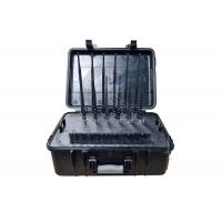 Hidden 60 Meters Manpack Jammer High Power 5G Suitcase 12 Antennas