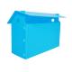 Folding Corrugated Plastic Box Corflute plastic box pp corrugated foldable plastic file box