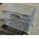 Steel galvanized warehouse wire mesh cages for sale