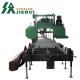 Jierui Precision Log Saw Portable Wood Band Saw for Cutting Logs in Forest