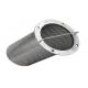 304 316 Stainless Steel Filter Element 975 g/m2 25micron Filtration Grade