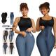 2023 Women Body Shaper Shapewear Jeans Trousers Waist Trainer Leggings M Weaving Method