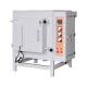 Laboratory Chamber Furnace 1200C features a small, light duty, cubical furnace chamber for multiple heat treatment