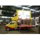 New York Commercial Mobile LED Billboard Truck with High Brightness