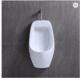DC AC Induction Men Urinal Toilet Oval Waterless Wall Hung Urinal Bowl