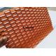 Decorative Aluminium Expanded Mesh Ceiling Facade Metal Mesh Metal Divider Sheet
