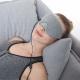 Magnetic USB Heated Eye Mask For Relieving Eye Stress