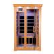 FSC Canadian Hemlock Infrared Sauna For Two Person