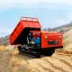 Customizable 2 Tons Crawler Dumper Truck For Specific Material Handling Needs