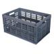 Stackable Plastic Moving Crate Plastic Turnover Box Industrial Storage Box  Logistics Box solid box