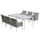 OEM Beige Rattan Table Chairs RT420 Outdoor Garden Furniture