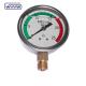 4 Oil-Filled Marine Pressure Gauge Manometer With Stainless Steel Case