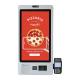 32inch Lcd Restaurant Ordering Self Service Bill Payment Machine