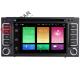 Durable Android Car Head Unit For Toyota Corolla Gps Navigation Entertainment System