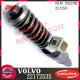 High Speed Steel Diesel Fuel Injector 22172535 BEBE4D34101 For VO-LVO