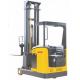 Indoor Reach Truck Forklift 1.5 Ton AC Control High Grade Configuration