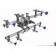 Fixture System  Injection Robot Arm White And Blue