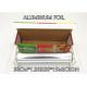 30cm 1.35kgs 15 Micron Household Aluminium Foil Food Packaging