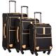 600D Spinner Softshell TSA Lock EVA Trolley Luggage