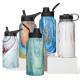 32oz Sports Insulated Stainless Steel Water Bottles With Straw