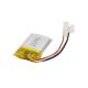 3.7v 401520 100mAh Lithium Ion Polymer Battery Pack No Memory Effect