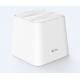 Plastic Dual Band Wifi Router Omnidirectional Built In Antenna 2.4G/5G CS-100ME