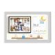 JCVISION JC 350cd/m2 Digital Photo Frame 10.1 IPS WIfi Android Photos Videos