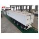 High - Tensile Steel Flatbed Container Trailer With Water Proof Design