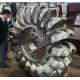 High Water Head Pelton Hydro Turbine With CNC Forged Runner