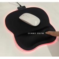 OEM LED RGB Gaming Mouse Pad With Wrist Rest 4mm Ultra Thick