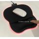 OEM LED RGB Gaming Mouse Pad With Wrist Rest 4mm Ultra Thick