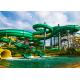 Customized Size Adults Whizzard Swimming Pool Water Slides