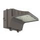 Brown Weatherproof 18000lm LED Shoebox Lighting Fixtures , 100W LED Shoebox