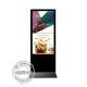 Touch Screen 55 Inch LCD Kiosk Wifi Digital Signage Android 7.1 Media Player Totem with 4G