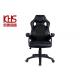 Home Black PU Ergonomic Gaming Chairs Multi Function Ergo Office Chair
