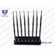 8 Bands Cell Phone Blocking Device Stable Performance 3G 4GLTE 4GWimax GPS Jammer