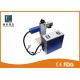 Barcode Laser Printing Laser Etching Metal Marking Machine Durable