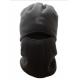 Fleece Solid Color Custom Knitting Warm cold  Winter fleece Hats  Caps face mask kids adults for riding outdoor