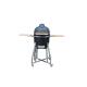 Shiny Black Color 39cm 15 Inch Kamado Grill Charcoal Kitchenware