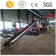 High efficiency old  tractor tire shredder equipment manufacturer with CE