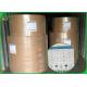 Custom Unbleached Brown Kraft Paper Roll 250g - 400g For Wrapping Box