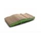 SGS Approved Cat Scratching Pad Cardboard Textured Scratching Surface For Rest