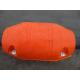 small size diamension pipe floaters/MDPE floater/floating buoy