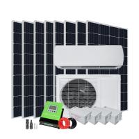 12000 BTU 100% Solar Split Air Conditioner Eco Friendly Auto Restart