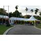 Movable Church Outdoor Event Tent 850 G / Sqm Flame Retardant Long Life Span