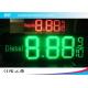 Low Voltage 12v Digital Gas Station Led Price Sign Display , Red / Green